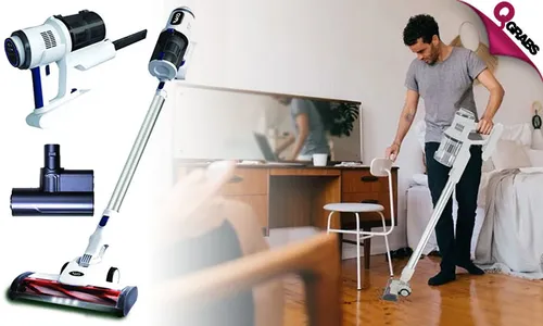 Rako 2-in-1 Cordless Vacuum Cleaner!